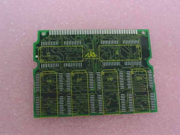 Toshiba PA2026U 4MB SO-DIMM – bottom side showing PCB traces and gold edge connector
