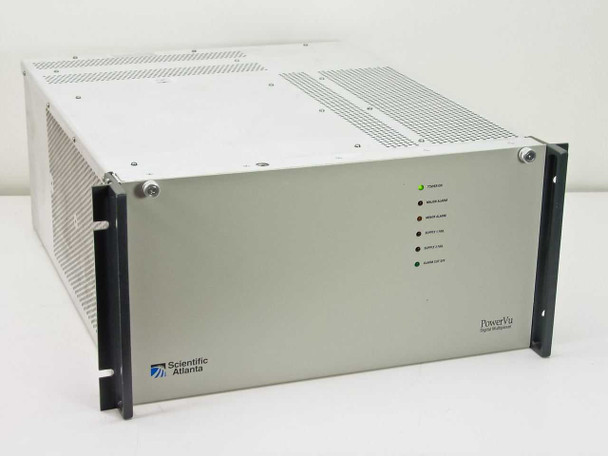 Scientific Atlanta D9130 Digital Multiplexer Chassis Loaded with PowerVU