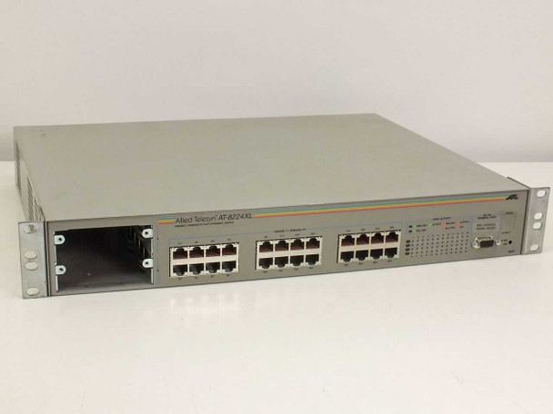 Allied Telesyn AT-8224XL 10Base-T / 100Base-TX Fast Ethernet Switch