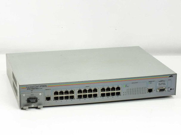 CentreCOM 3726XL 10Base-T Ethernet Switch with Fast Ethernet 100Bas