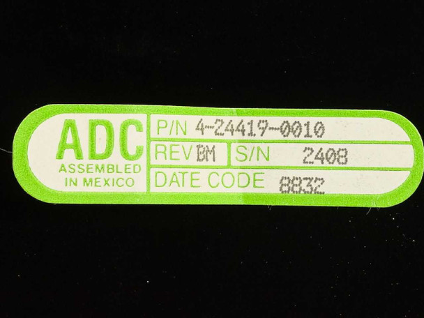 ADC 4-24419-0010 DSX Module 56 CKT 23" Rackmount