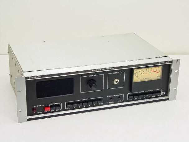 Di-tech 7001C Audio Monitor Amplifier