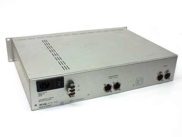 McCurdy ATS-100 Extended Range VU / PPM Audio Level Meter Test Set