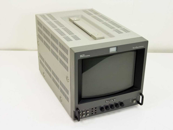 Sony BVM-8044QD HR Trinitron 9" Serial Digital Interface Color Video Monitor