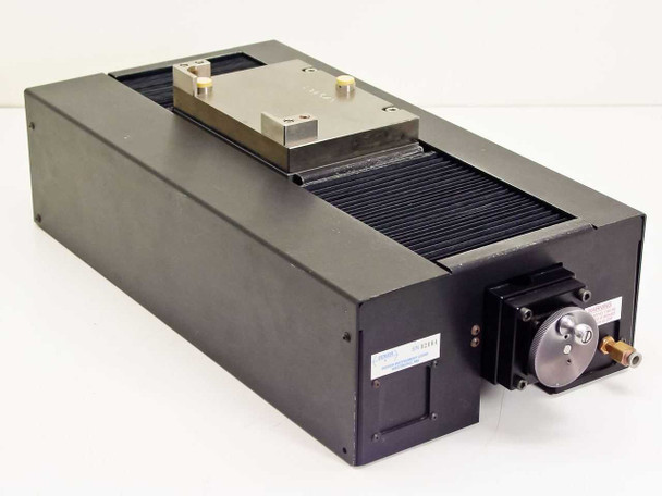 Dover Air Bearing Linear Slide 9" Travel 6" x 4.5" Slide