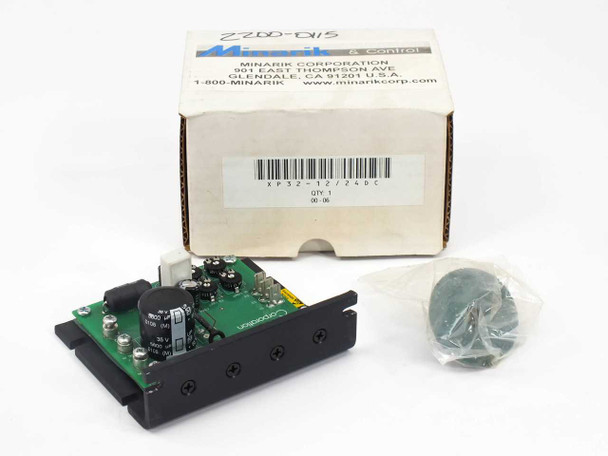 Minarik XP32-12/24DC Pulse-Width Modulated Adjustable Speed Drives for DC Brush