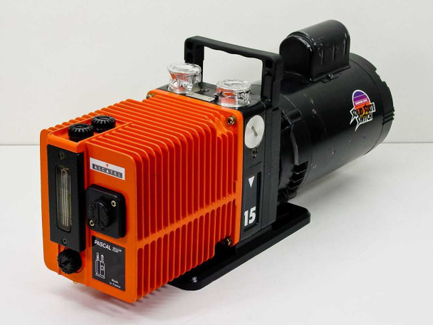 Alcatel 2015 Dual Stage Rotary Vane Mechanical Vacuum Pump