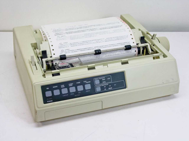 Okidata GE5253A ML 320 Microline Dot Matrix Printer - Parallel Por