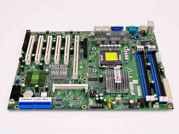 Supero PDSMA LGA775 Server Motherboard