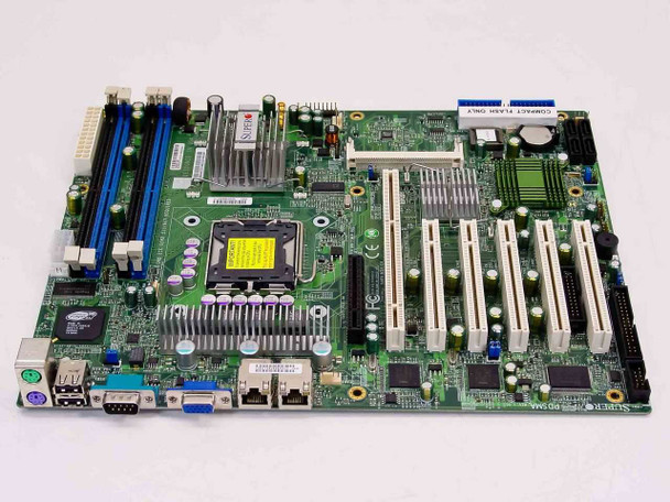 Supero PDSMA LGA775 Server Motherboard