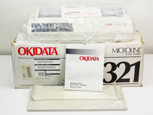 Okidata GE8253A ML-321 9-pin Dot Matrix Printer NOB