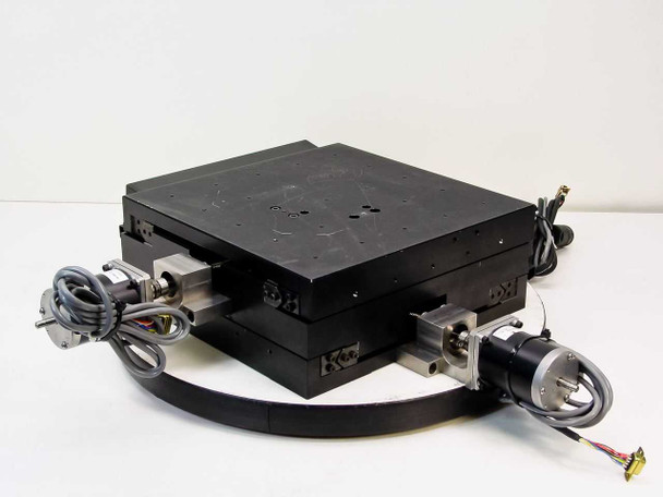 Compumotor X-Y Dual Axis Linear Stage with Compumotor Drives