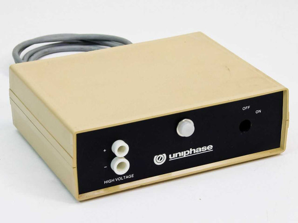 Uniphase 1201-1 HeNe Laser Power Supply