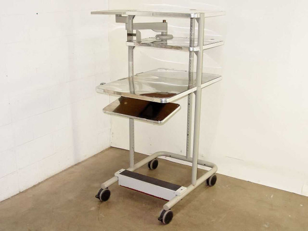 Anthro Heavy Duty 36" x 24" Rolling Computer Rack