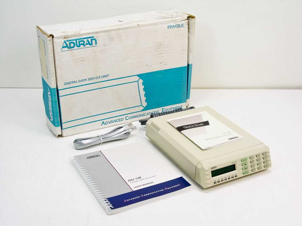 Adtran 1202.029L2 ISU 128 128KB ISDN Service Unit Modem