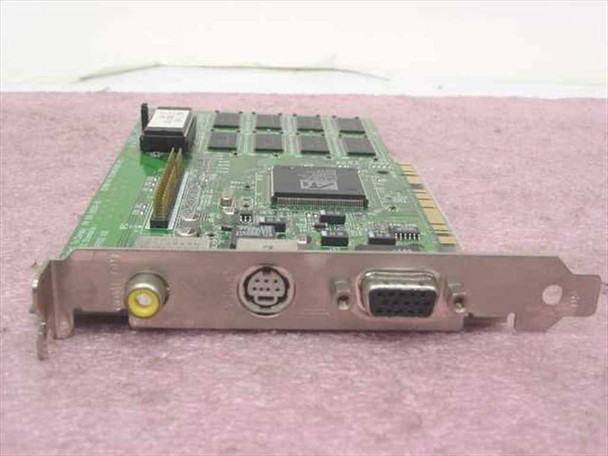 ATI PCI Video Card Mach64 3D Rage II GT 2 MB (109-38500-00)