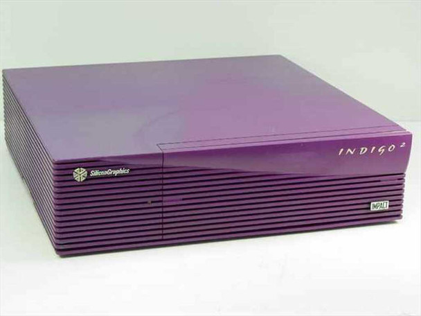 Silicon Graphics CMNB007Y125 SGI Indigo 2 Computer