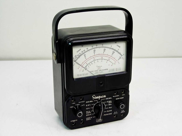 Simpson 260-Series 5 Volt-Ohm-Milliameter