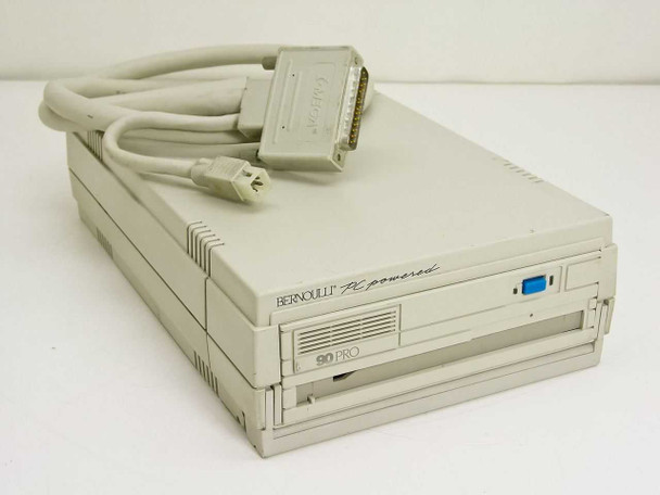 Iomega B190THP Bernoulli PC Powered 90 Pro Drive - NO POWER SUPPLY - As Is