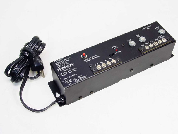 Bogen TPU-15A 15 Watt Telephone Paging Amplifier