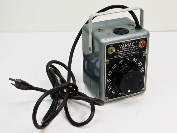 General Radio W5MT3 5 Amp Variac Autotransformer