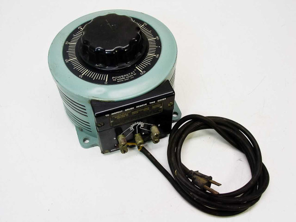 Powerstat 136 Variable Autotransformer