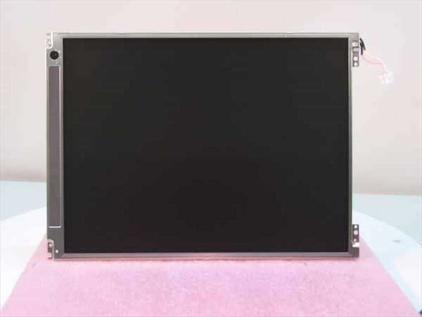 Sharp LQ12X43 12.1-inch LCD panel – front display surface view