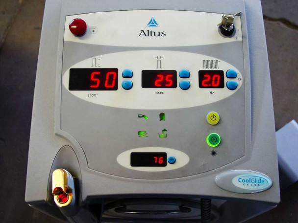 Cutera US220EXCL Altus CoolGlide Excel XEO Laser