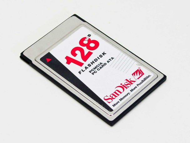 SanDisk SDP3B-128-201 128MB Flashdisk PCMCIA PC Card ATA