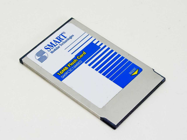 Smart Modular technologies SM9FCSC16M002 16MB Flash Card