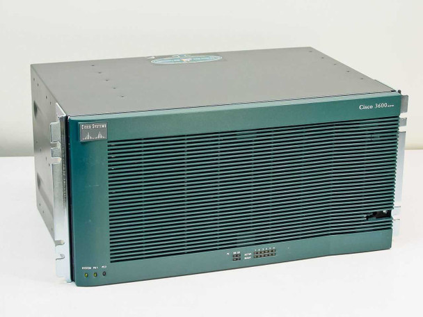 Cisco 3660-MB-2FE 3600 Series Router Chassis with Power Supply