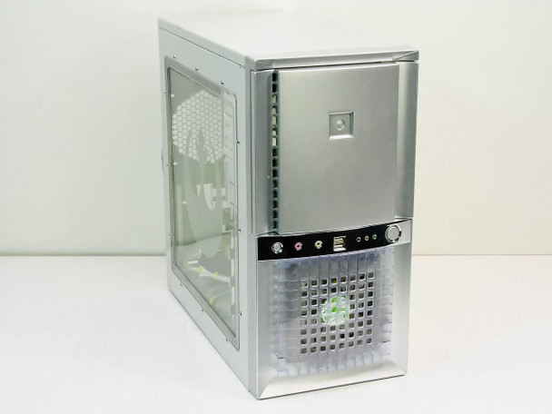 Antec Silver PC Case and 550w Chameleon Power Supply