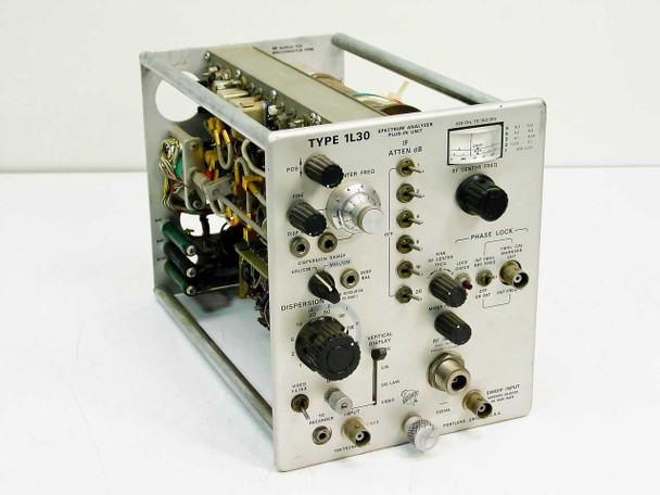 Tektronix Type 1L30 Spectrum Analyzer Plug-in Unit