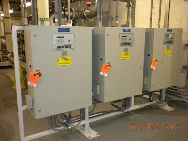 Aquionics Inline Photon 460 gpm Ultraviolet TOC Destruct 185nm UPW System