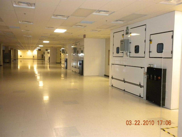 Cleanroom Class 10000 Lab Packaged with Huntair Room Level RAH