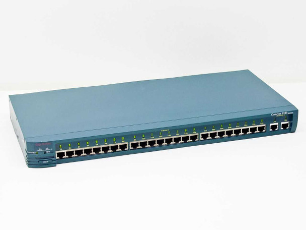 Cisco WS-C1924-A Catalyst 1900 Series 24 Port Switch