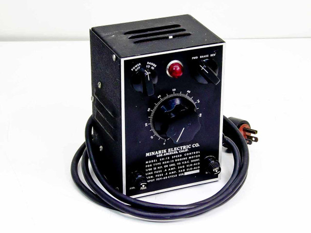 Minarik Electric Co. SH-12 Speed Control