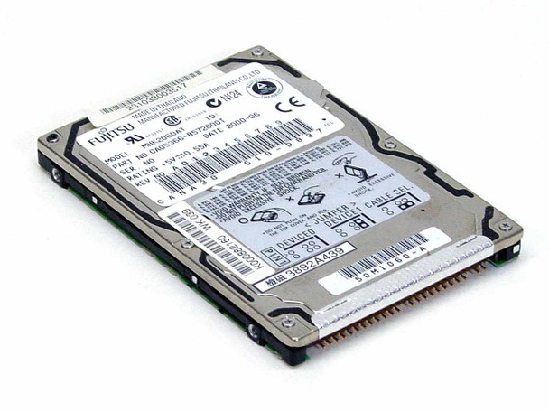 Fujitsu CA05366 6.0GB 2.5" 4200RPM MHK2060AT Laptop HDD