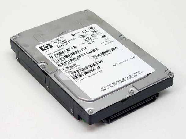 HP 356910-008 146.8Gb 3.5" Atlas 10K RPM Wide Ultra320 SCSI HDD