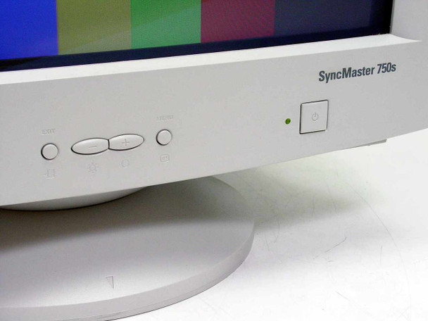 Samsung 750S SyncMaster 17" CRT Color Monitor DT17LS7L