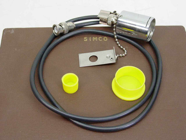 Simco SS-1 Electrostatic Locator Cable Photos w/Manual