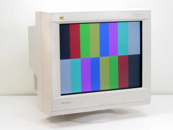 ViewSonic VCDTS21692-1M P220F Professional Series 22" CRT Monitor