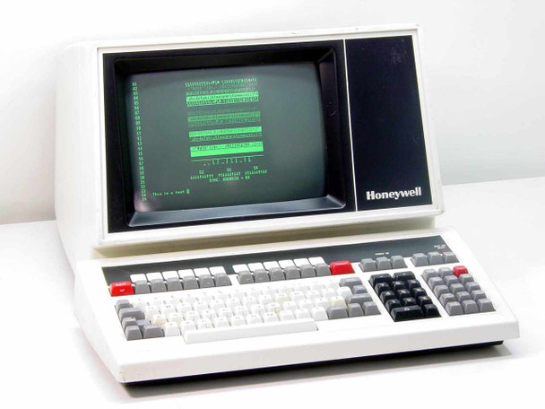 Honeywell BO1810 Green Display Terminal w/Keyboard