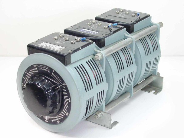 Superior Electric 136B-3 Powerstat Variable Transformer 240V 3Ph 22Amp