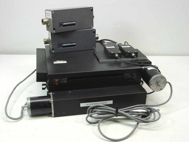 Heidenhain/Compumotor 12" x 12" X, Y, Linear Positioning Stage-w/Heidenhain EXE