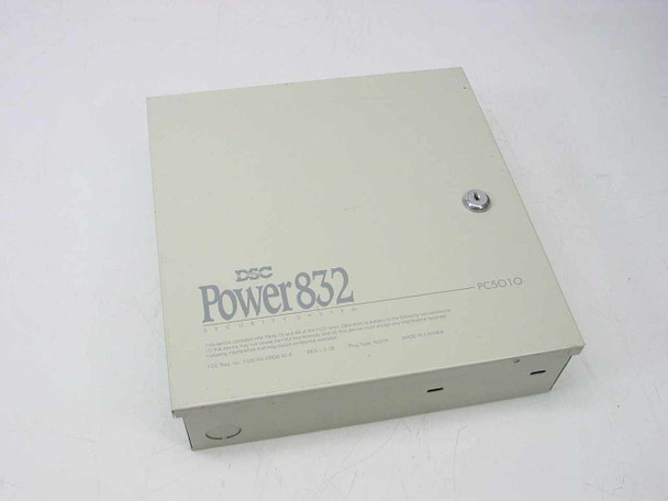 DSC PC5010 Power 832 Security System Cabinet