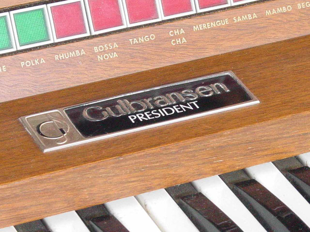 Gulbransen President 4116W Electronic Theatre Organ for Parts As Is