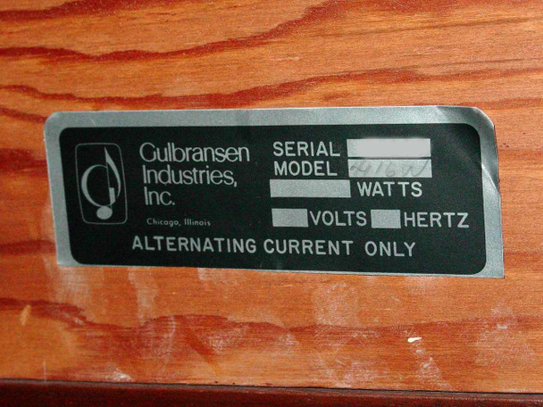Gulbransen President 4116W Electronic Theatre Organ for Parts As Is