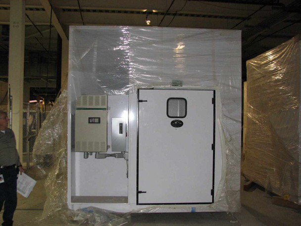 Huntair RF-40 Recirculation Air Handler RAH 39,000 CFM w/Control