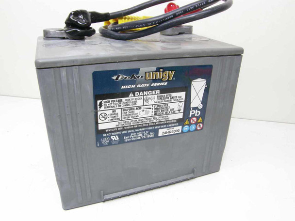 Deka 24HR3000 12V 79Ah Unigy High Rate Series Battery